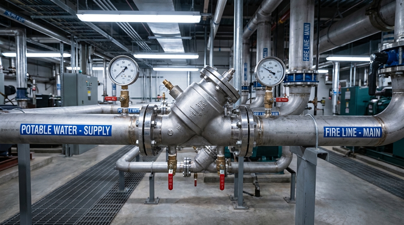 Commercial Plumbing detail work