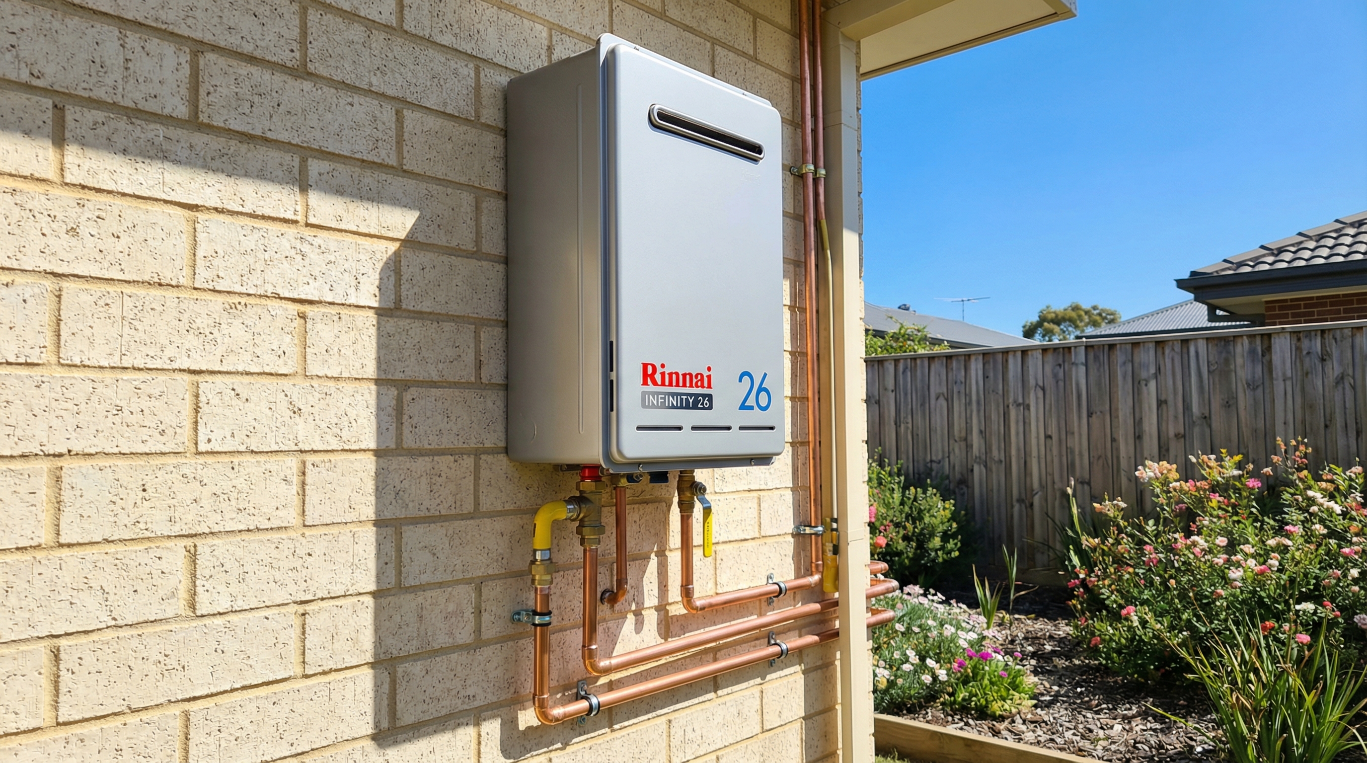 Hot Water Systems detail work